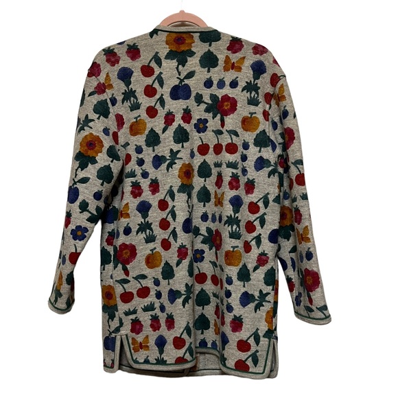 Rare Vintage Geiger Fruit Coat - Picture 2 of 4